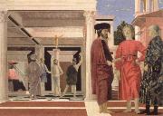 Piero della Francesca The Flagellation fo Christ china oil painting artist
